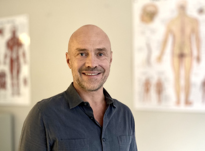 Daniel Schwager, manual therapist and acupuncturist, Harley Street